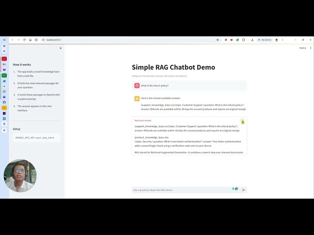 Add Claude API to a Python RAG Chatbot | OpenAI, Claude, and No-API Fallback