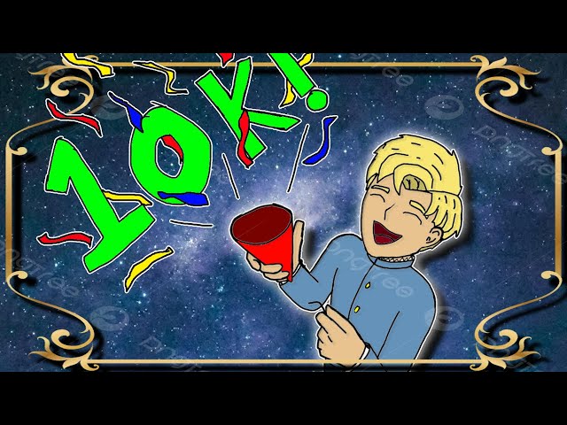 10,000 SUBSCRIBER SPECIAL!!! (Fan-art contest and Q&A)