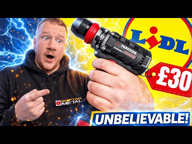 This £30 Drill From LIDL is TRULY SHOCKING!