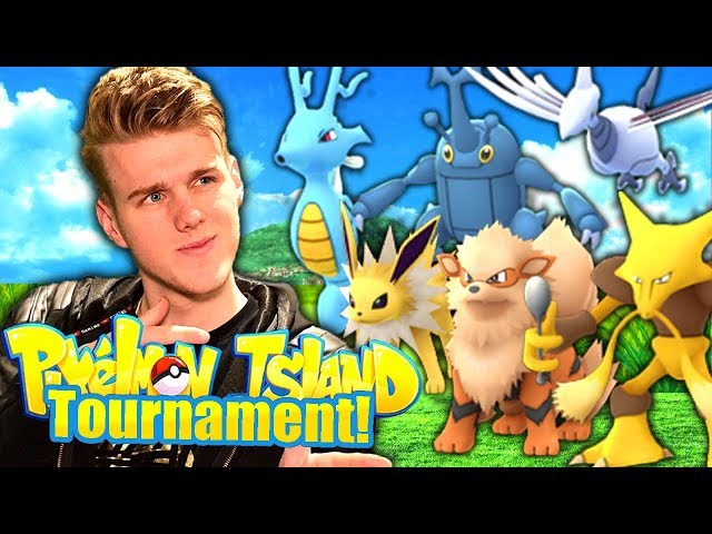 THE GEN 2 TOURNAMENT! (Minecraft Pokemon) Pixelmon Island #16
