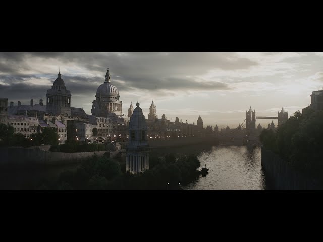 London 1926 - 3D Environment | Maya/V-Ray
