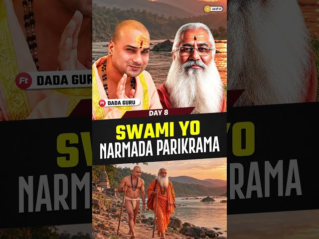 Swami yo Narmada Parikrama Day 8|| #shorts #swamiyo