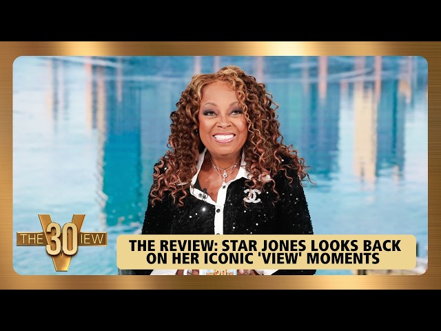 The ReView: Star Jones Looks Back On Her Iconic 'View' Moments | The View