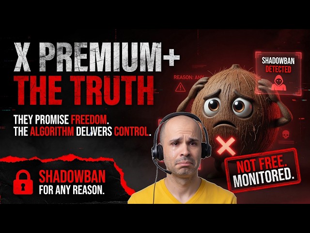 The Hidden Cost of X Premium+: My Visibility Restrictions/Shadowban Experience