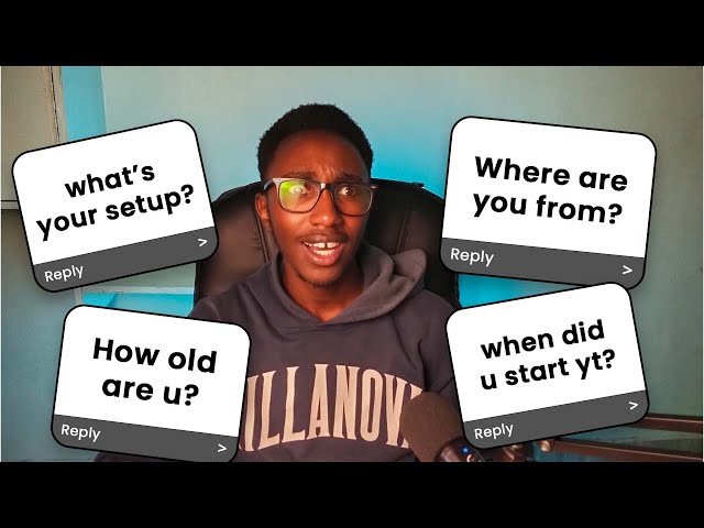 Answering your questions... Q&A