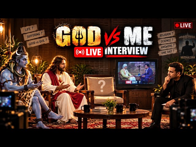 Interviewing GOD