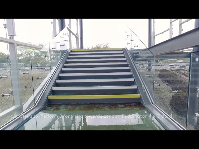 Worcestershire Parkway Station - Drone Footage