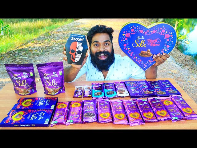 Diary Milk Vs Jolo Chip | Happy Valentine's Day Video | M4 tech |