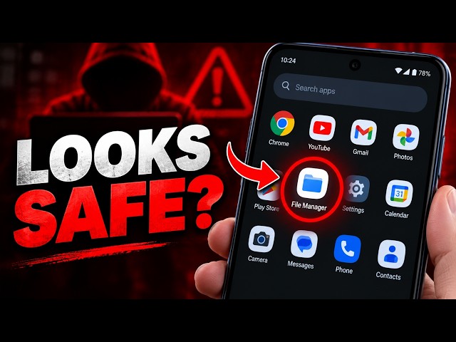This Android App Looks Safe — Until You Open It