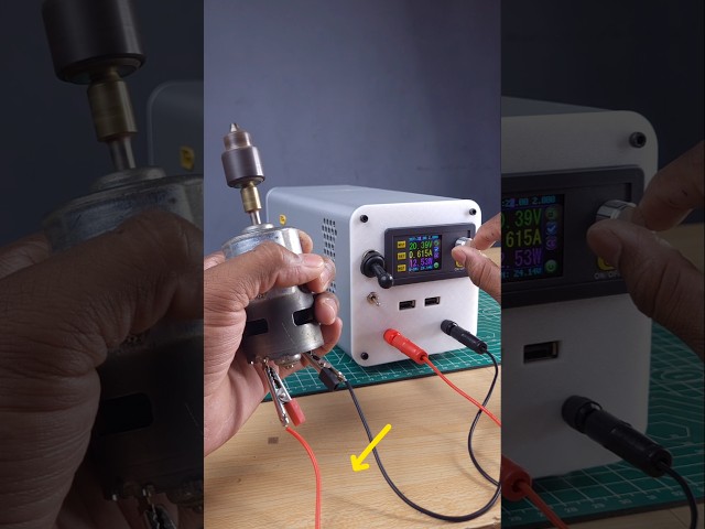 Variable Power Supply Making + Inbuild battery #ashwinprojects #variablepowersupply