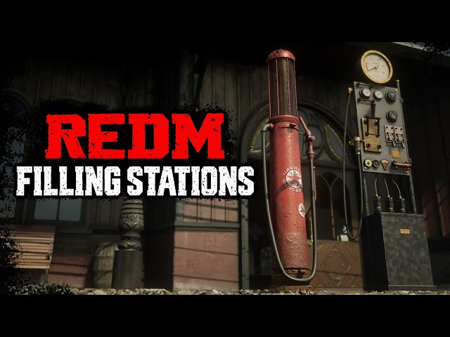 RedM Gas & Charging Stations | Luman Fuel (VORP / RSG / Standalone)