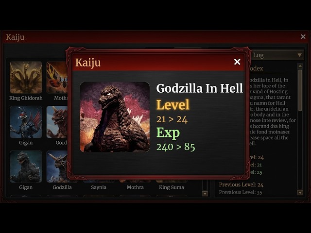 waiting for Godzilla in Hell in Kaiju Alpha