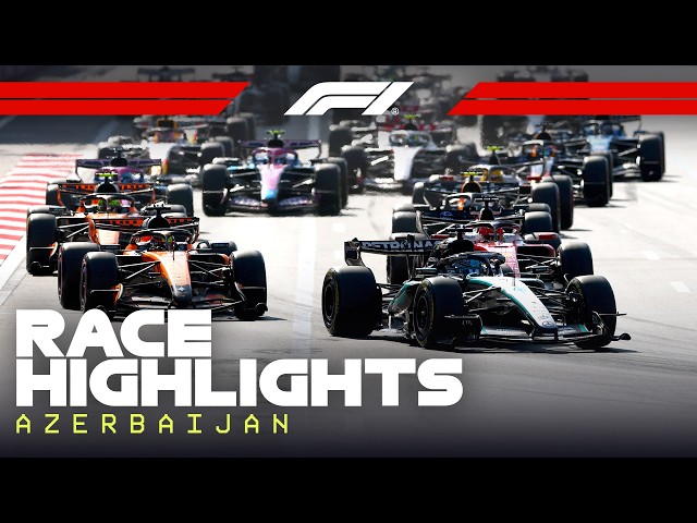 Race Highlights | 2026 Azerbaijan Grand Prix