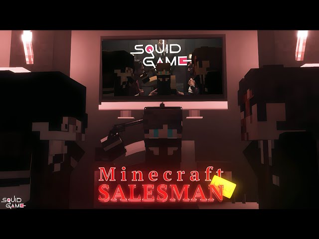 Minecraft| Salesman Edit | Squid Game 2 | BLAH!
