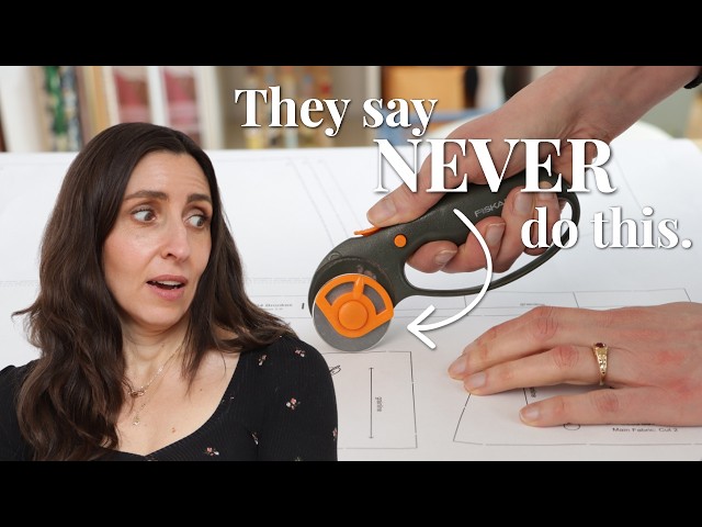 5 Simple Tricks That Make Cutting Sewing Patterns Twice as Fast