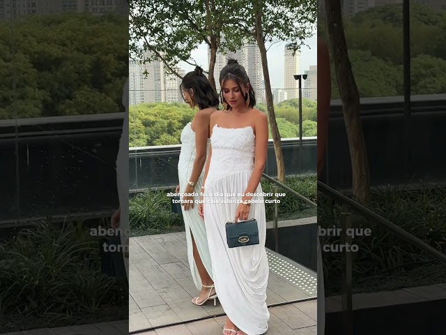 Roupas que valorizam cabelo curto e fazem a diferença! #moda #fashionideas #cabelocurtofeminino