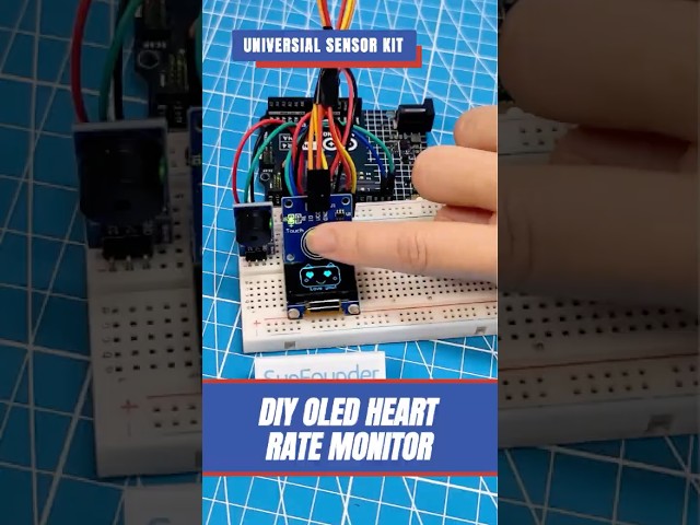 Build a Cute Arduino Digital Pet with Touch & OLED!#Arduino #ArduinoProjects #stemprojects