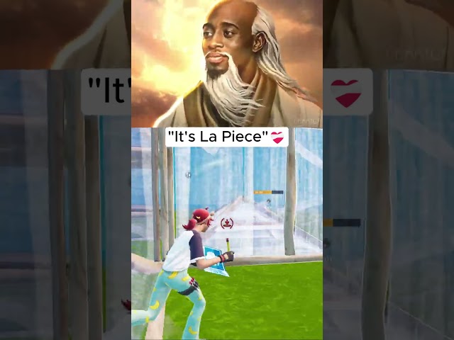 It's La Piece❤️🩹 #fortnite