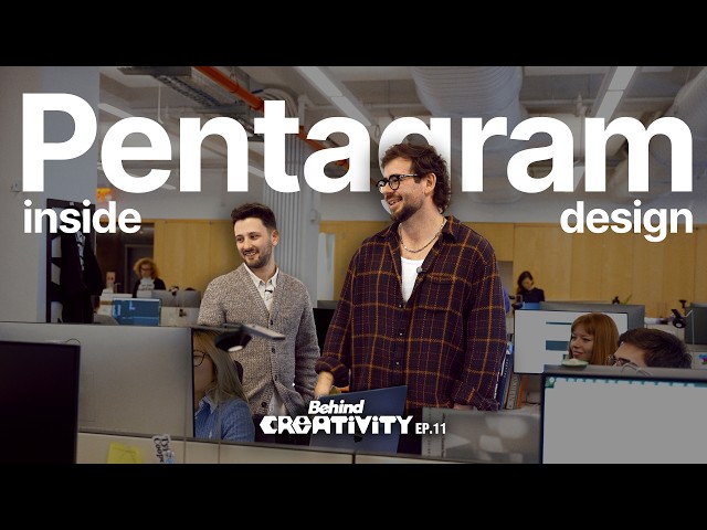 Inside the iconic Pentagram Design studio in New York