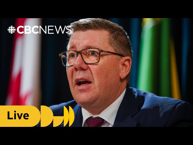 Premier Scott Moe announces new details of Sask.'s nuclear power plan