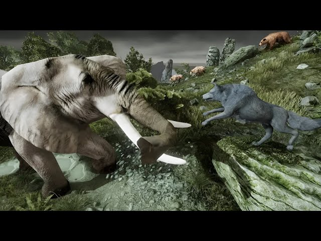 Ultimate Wolf Simulator (By Yamtar Simulator Games) - Full Gameplay [4K 60FPS Max Settings]