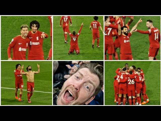 SALAH, GAKPO, NUNEZ, FIRMINO GOALS! LIVERPOOL 7-0 MAN UNITED | MATCH VLOG