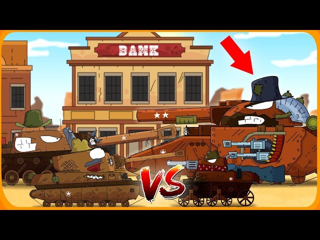 Battle for the Bank - Cartoons about tanks