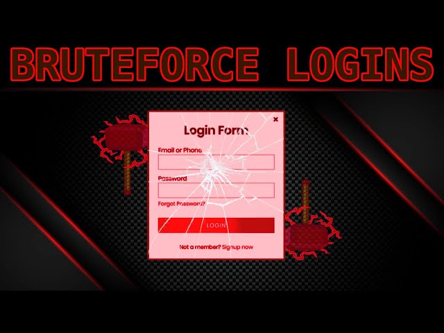 Brute Forcing Login Credentials - Pentesting Tutorials