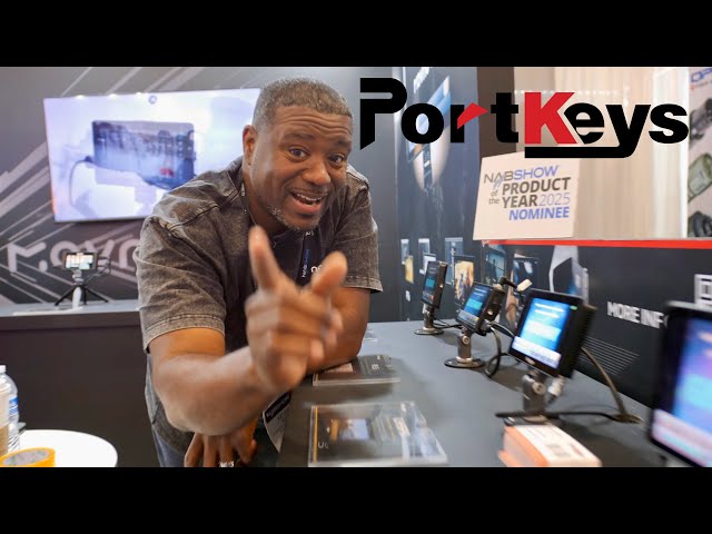 Behind the Scenes at the Portkeys Booth - NAB 2025 Exclusive!