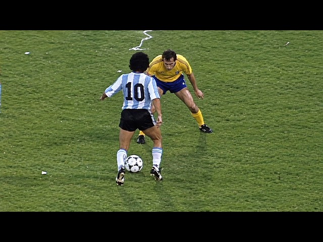 Diego Maradona 👑 Prime Argentina Skills, Goals, Dribbling & Tricks