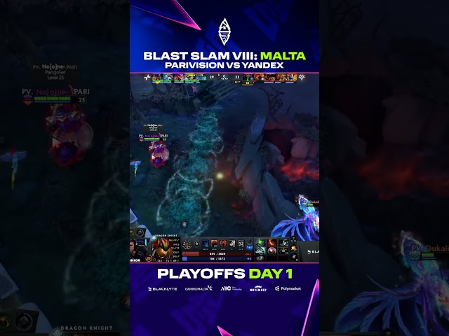 PARIVISION vs Team Yandex - Dota 2 Highlights in 3 Mins - BLAST SLAM VIII: Malta Playoffs
