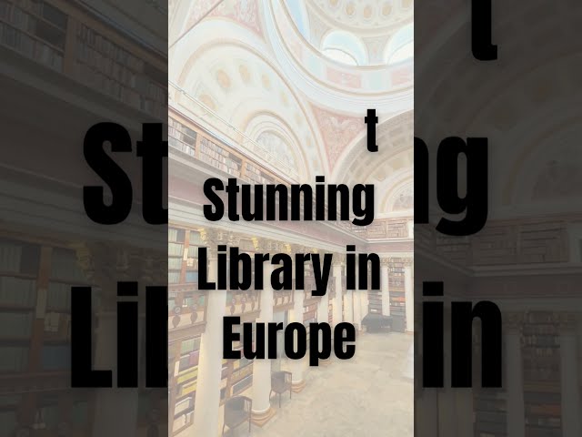 Strahov Library #booklovers #books #chess #best #how #facts #education #booktok #science #history