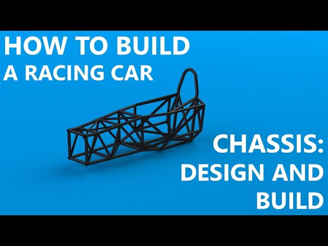 Chassis Part 1: Design and Frame Build