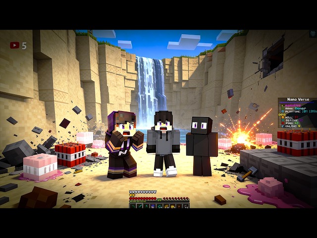 We Trusted Him… He Destroyed Everything 💥 || Minecraft