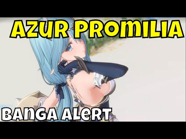 Azur Promilia - Hype Impressions/Reacting To Gameplay/Banga Alert