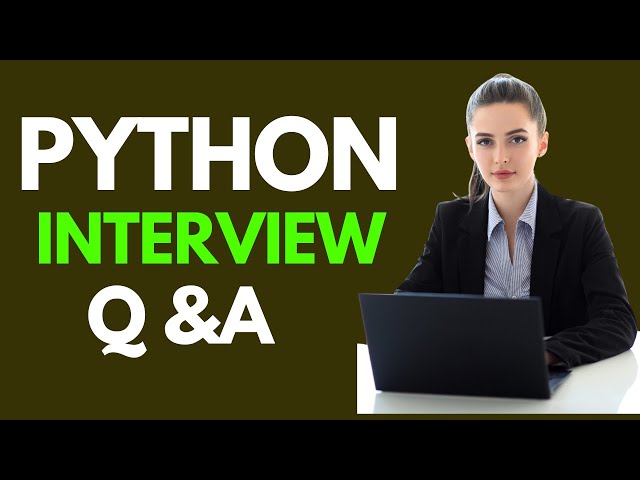 Top 25 Python Interview Questions and Answers for 2026