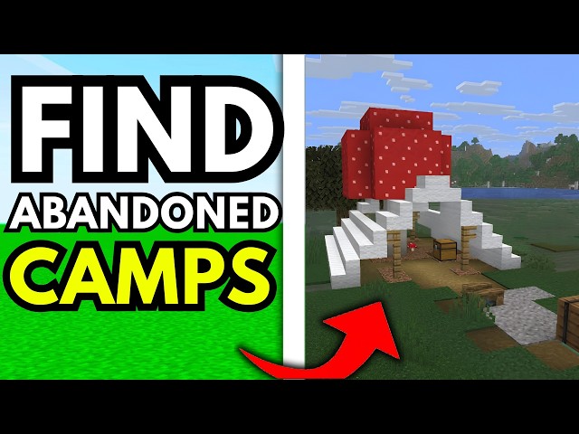 Minecraft 26 3 – How to Find Abandoned Camps