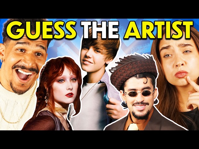 Can You Guess The Artist From The Lyrics?