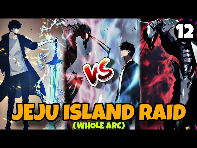 ANT KING vs JIN WOO FULL BATTLE!!! JEJU ISLAND RAID!!! Solo Leveling Season 3 Final Ep 12-13 Tagalog