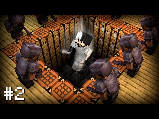 Surviving HUNTERS in MINECRAFT SMP! *Moments #2*