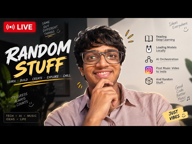 Doing random stuff