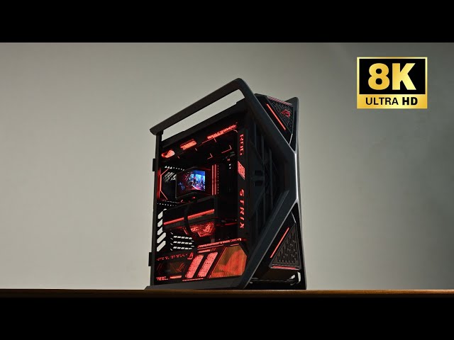 The ULTIMATE ASUS ROG Gaming PC Build😵 RYZEN 7 9800X3D + RTX 5090🫅 #pcbuild #gaming #asmr #rtx #amd