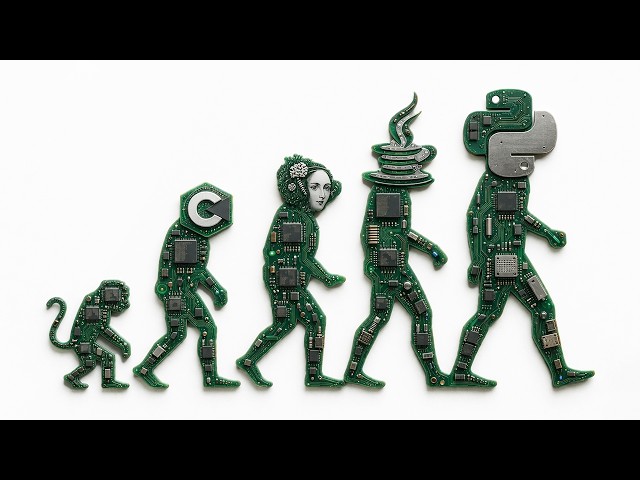 From Assembly to Python: How did we learn to talk to computers?