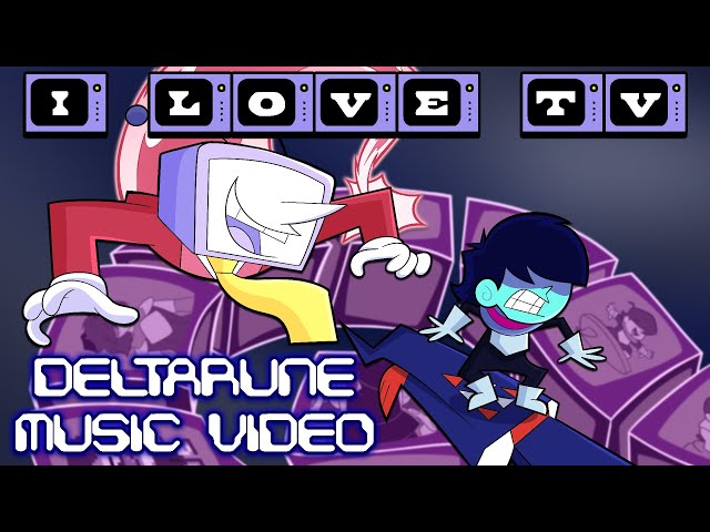 I LOVE TV by RecD - Tenna Fan Song (Deltarune Chapter 3)