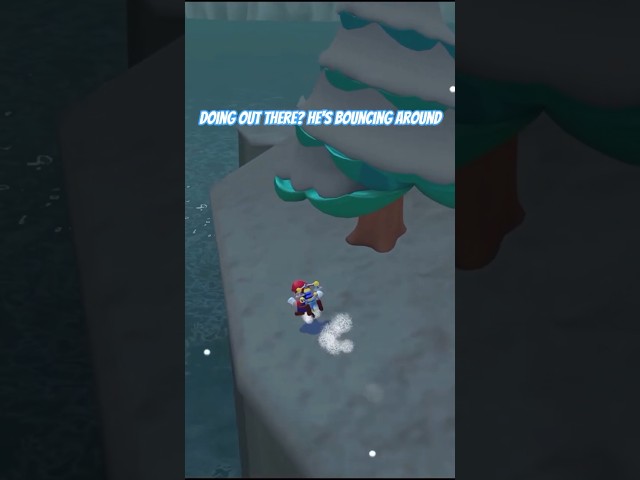 Mario is Inconsiderate! #supermarioeclipse #gaming #eggyplays