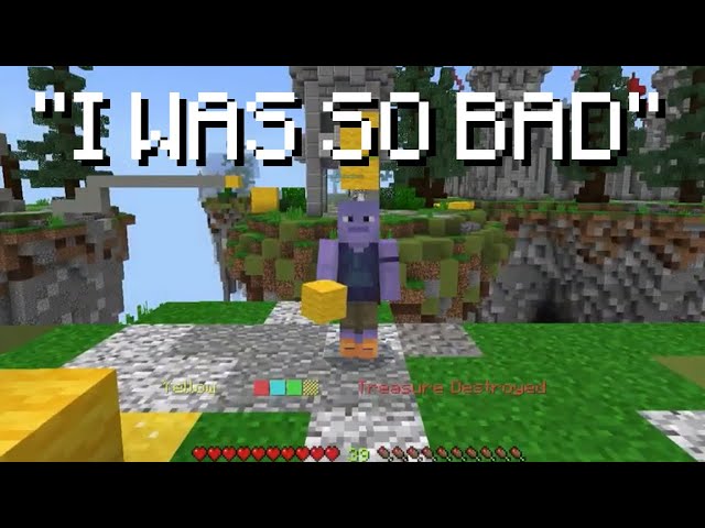 Evident Reacts To His First Hive Skywars Video