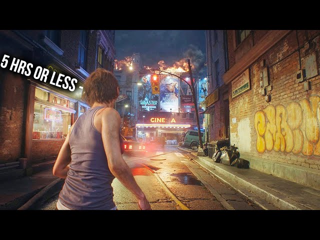 15 Best Single Player Games You Can FINISH IN 5 Hrs