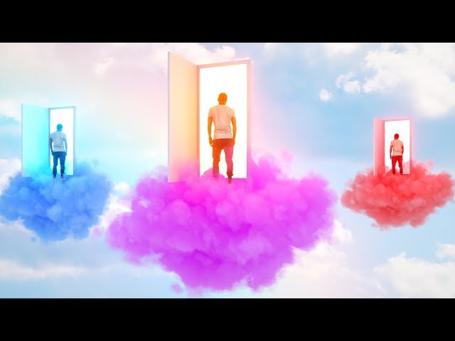 Cinema 4D Octane Render - Create Colorful Clouds
