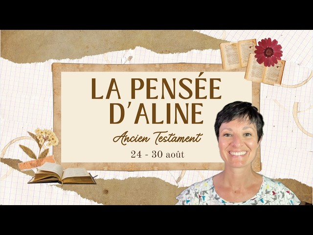 Aline's Thought | Psalms 49-51; 61-66; 69-72; 77-78; 85-86 | August 24-30, 2026