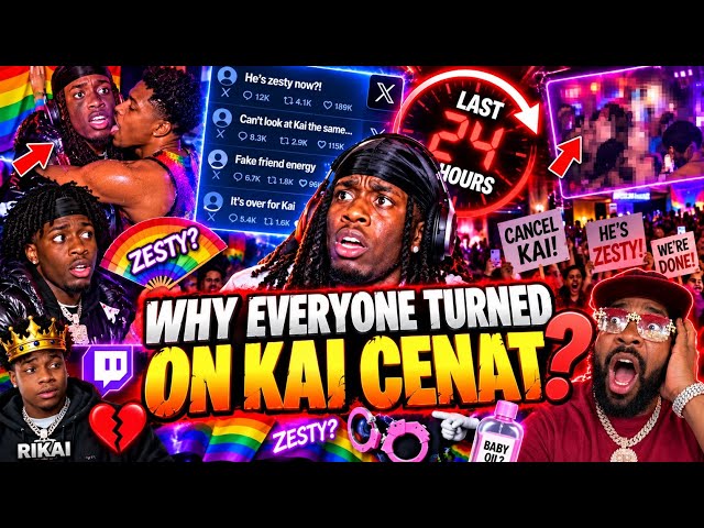 Why Everyone Turned On Kai Cenat in the Last 24hrs!